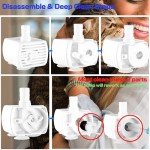 Stainless Steel Cat Water Fountain, Ultra-Quiet Pump