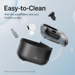 Smart Cat Water Fountain with App Control, 2.5L