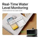 Smart Cat Water Fountain with App Control, 2.5L