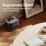 Smart Cat Water Fountain with App Control, 2.5L