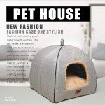 WINDRACING Indoor Cat Bed Tent - Soft & Self Warming