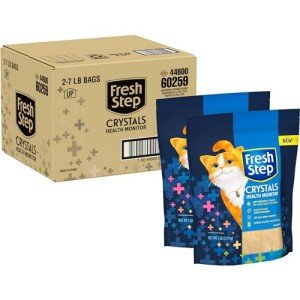 Health Monitoring Cat Litter - Unscented, Lightweight Crystals