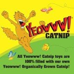 Yeowww! Catnip Toy, Yellow Banana