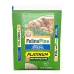 Feline Pine Platinum Cat Litter - 18lb