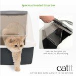 Catit Jumbo Cat Litter Pan - Warm Gray