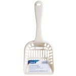 Jumbo Bleached Linen Cat Litter Scoop