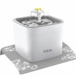 Veken Automatic Cat Water Fountain for Multiple Pets