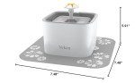 Veken Automatic Cat Water Fountain for Multiple Pets