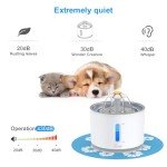 Stainless Steel Cat Water Fountain - 81oz/2.4L