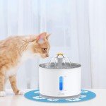 Stainless Steel Cat Water Fountain - 81oz/2.4L
