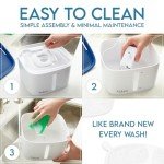 Veken Pet Fountain: Automatic Water Dispenser for Cats