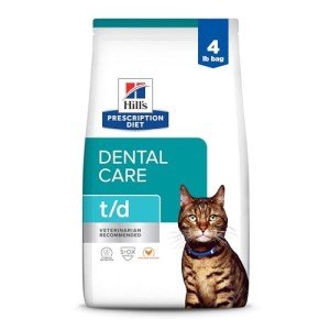 Hill's Prescription Diet t/d Dental Chicken Flavor 4lb