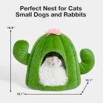 VETRESKA Cute Cactus Cat and Dog Bed