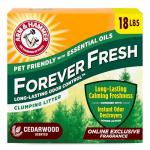 Arm & Hammer Forever Fresh Cedarwood Clumping Cat Litter