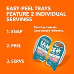 IAMS Indoor Pate Cat Food Variety Pack, 24 Trays