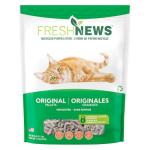 Fresh News Recycled Paper, Original Pellet Cat Litter, 25 lb.