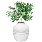 Hidden Litter Box with Artificial Plants - White Birch