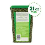 FELINE GREENIES Cat Treats - Catnip Flavor 21 oz