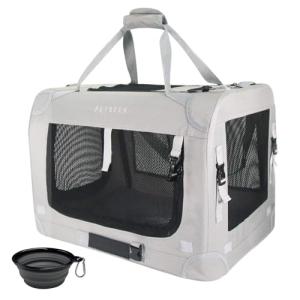 Petseek Extra Large Cat Carrier Soft Sided Folding