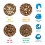 Weruva Best Feline Friend Variety Pack, Wet Cat Food, 3oz Can (Pack of 12)