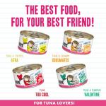 Weruva Best Feline Friend Variety Pack, Wet Cat Food, 3oz Can (Pack of 12)