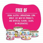 Weruva Best Feline Friend Variety Pack, Wet Cat Food, 3oz Can (Pack of 12)