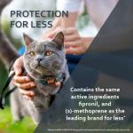 Fiproguard for Cats: 6 Month Flea Tick Prevention