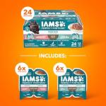 IAMS Indoor Adult Grain Free Wet Cat Food Variety Pack