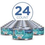 Purina ONE Senior Pate Cat Food - Chicken & Whitefish