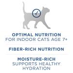 Purina ONE Senior Pate Cat Food - Chicken & Whitefish