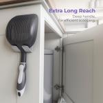 iPrimio Deep Metal Cat Litter Scoop - Black