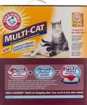 40lb Arm & Hammer Clumping Cat Litter - Multi-Cat