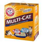 40lb Arm & Hammer Clumping Cat Litter - Multi-Cat