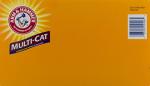 40lb Arm & Hammer Clumping Cat Litter - Multi-Cat
