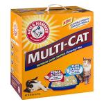 40lb Arm & Hammer Clumping Cat Litter - Multi-Cat