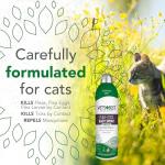 Flea & Tick Home Spray for Cats - Natural Formula