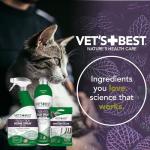 Flea & Tick Home Spray for Cats - Natural Formula