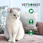 Flea & Tick Home Spray for Cats - Natural Formula