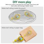 Interactive Cat Toy with Motion Activation and Super Driver