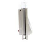 White Electromagnetic Cat Flap for Cats