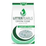 Litter Pearls Crystal Clear Unscented Non-Clumping Crystal Cat Litter with Odorbond, 7 lb