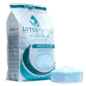 Odorbond Litter Pearls: Superior Odor Control, Soft-On-Paws - 7lb