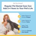 ProDen PlaqueOff Soft Chews with Natural Kelp for Healthy Cat Teeth & Breath