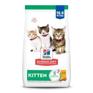 Science Diet Kitten Cat Food - 15.5 lb