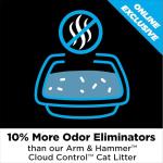 ARM & HAMMER Platinum Clumping Cat Litter, 37LB