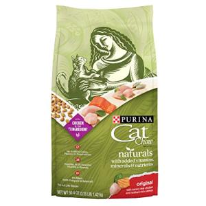 Purina Cat Chow Naturals Original - 4 Bags