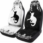 GENANY Cat 2-Pack Car Seat Covers - Cute & Durable