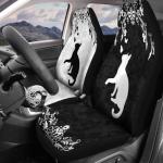 GENANY Cat 2-Pack Car Seat Covers - Cute & Durable