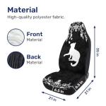 GENANY Cat 2-Pack Car Seat Covers - Cute & Durable