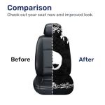 GENANY Cat 2-Pack Car Seat Covers - Cute & Durable